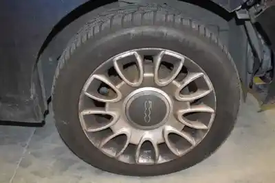 Veicolo di demolizione fiat 500 (150) berlina sport 69 cv / 51 kw dell'anno 2007 alimentato 169a4000