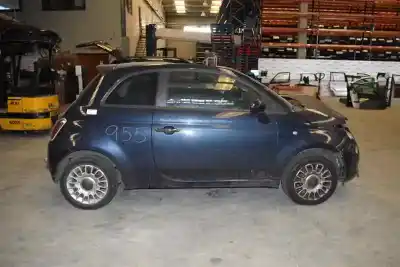 Veicolo di demolizione fiat 500 (150) berlina sport 69 cv / 51 kw dell'anno 2007 alimentato 169a4000