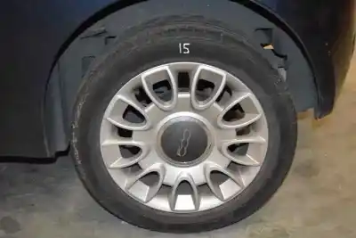 Veicolo di demolizione fiat 500 (150) berlina sport 69 cv / 51 kw dell'anno 2007 alimentato 169a4000