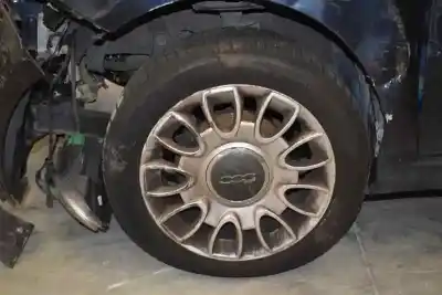 Veicolo di demolizione fiat 500 (150) berlina sport 69 cv / 51 kw dell'anno 2007 alimentato 169a4000