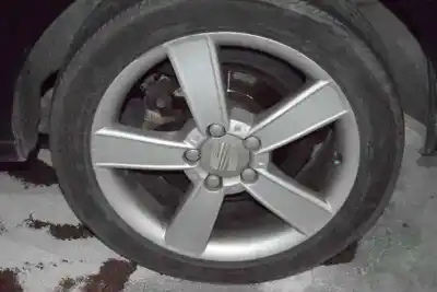 Scrapping Vehicle seat leon 2.0 tdi of the year 2005 powered bkd