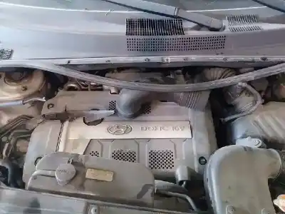 Veículo de Sucata hyundai tucson 2.0 do ano 2005 alimentado g4gc