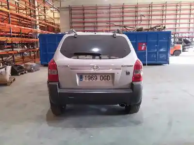 Veículo de Sucata hyundai tucson 2.0 do ano 2005 alimentado g4gc
