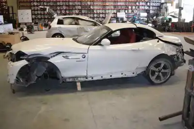 Scrapping Vehicle BMW Z4 ROADSTER (E89) sDrive 20i 184 CV / 135 KW of the year 2011 powered N20B20A