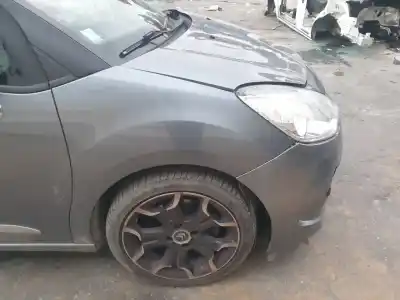 Scrapping Vehicle citroen ds3 (sa_) 1.6 hdi 110 of the year 2011 powered 9h05