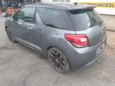 Scrapping Vehicle citroen ds3 (sa_) 1.6 hdi 110 of the year 2011 powered 9h05