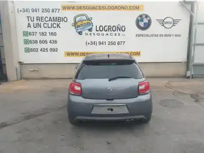Scrapping Vehicle citroen ds3 (sa_) 1.6 hdi 110 of the year 2011 powered 9h05