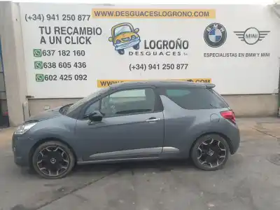 Scrapping Vehicle citroen ds3 (sa_) 1.6 hdi 110 of the year 2011 powered 9h05