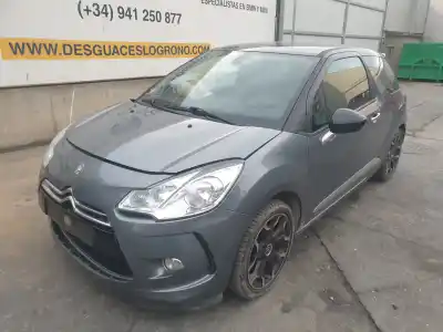 Scrapping Vehicle citroen ds3 (sa_) 1.6 hdi 110 of the year 2011 powered 9h05