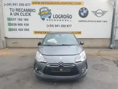 Scrapping Vehicle CITROEN DS3 (SA_) 1.6 HDi 110 of the year 2011 powered 9H05