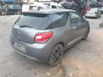 Scrapping Vehicle citroen ds3 (sa_) 1.6 hdi 110 of the year 2011 powered 9h05