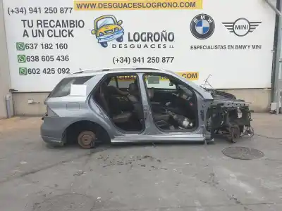 Scrapping Vehicle MERCEDES-BENZ CLASE ML BM 166 ML 350 CDI BlueTec Edition 1 166.024 of the year 2015 powered 624826