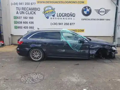 Здавання транспортного засобу audi                                               a4 b9 avant (8w5, 8wd)                                                                                                                                                                                                                                     3.0 tdi                                                                                                                                                                                                                                                    року 2016 потужний cswb