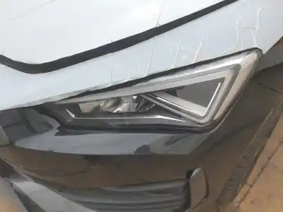 Здавання транспортного засобу cupra leon 1.4 tsi híbrido року 2023 потужний dgea