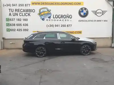 Здавання транспортного засобу cupra leon 1.4 tsi híbrido року 2023 потужний dgea