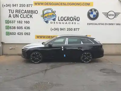 Здавання транспортного засобу cupra leon 1.4 tsi híbrido року 2023 потужний dgea