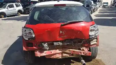 Утилизация автомобиля citroen ds3 (sa_) 1.4 hdi 70 (sa8hp4) года 2014 питание 8hr