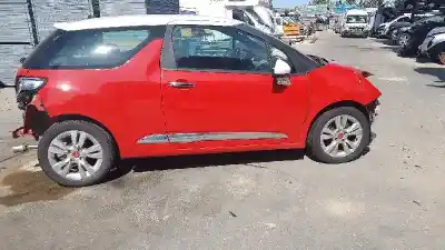 Veículo de Sucata citroen ds3 (sa_) 1.4 hdi 70 (sa8hp4) do ano 2014 alimentado 8hr