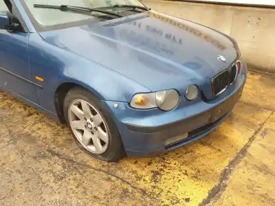 Veículo de Sucata bmw serie 3 compact (e46) 2.0 16v diesel cat do ano 2002 alimentado 204d4