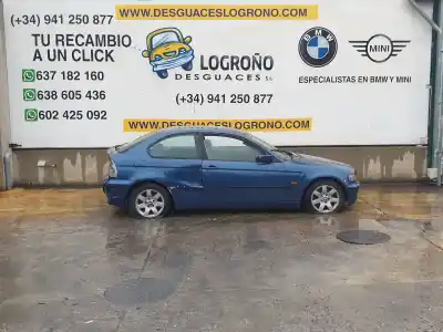 Veículo de Sucata bmw serie 3 compact (e46) 2.0 16v diesel cat do ano 2002 alimentado 204d4