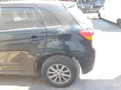 Здавання транспортного засобу mitsubishi asx (ga0w) 1.6 cat року 2014 потужний 4a92