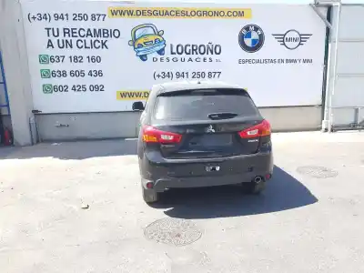 Здавання транспортного засобу mitsubishi asx (ga0w) 1.6 cat року 2014 потужний 4a92