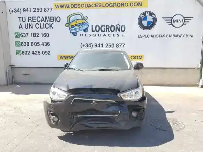 Здавання транспортного засобу MITSUBISHI ASX (GA0W) 1.6 CAT року 2014 потужний 4A92