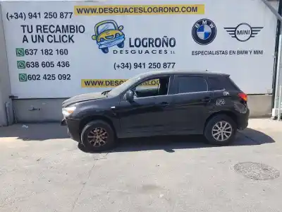 Здавання транспортного засобу mitsubishi asx (ga0w) 1.6 cat року 2014 потужний 4a92