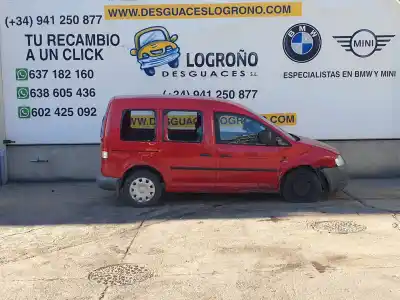 Утилизация автомобиля volkswagen caddy ka/kb 2.0 sdi года 2004 питание bdj