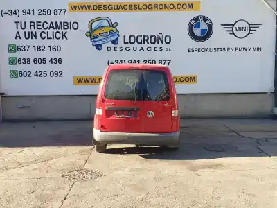 Scrapping Vehicle volkswagen caddy ka/kb 2.0 sdi of the year 2004 powered bdj