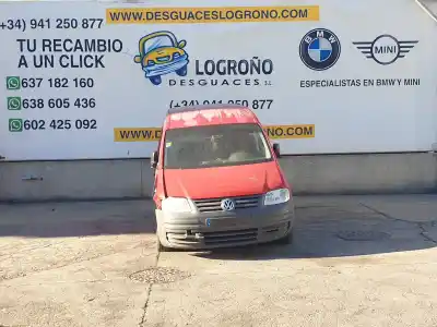 Утилизация автомобиля VOLKSWAGEN CADDY KA/KB 2.0 SDI года 2004 питание BDJ