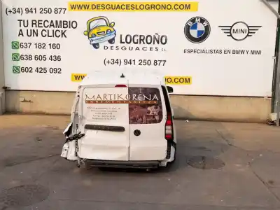 Утилизация автомобиля volkswagen caddy furgón/kombi 2.0 tdi года 2021 питание dtrf