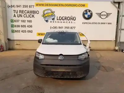 Утилизация автомобиля VOLKSWAGEN CADDY FURGÓN/KOMBI 2.0 TDI года 2021 питание DTRF