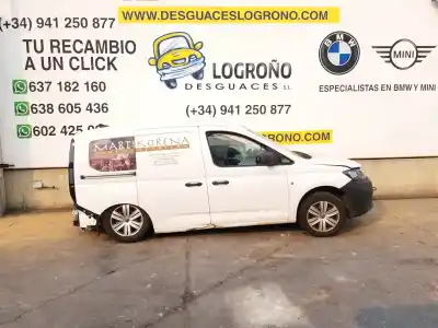 Утилизация автомобиля volkswagen caddy furgón/kombi 2.0 tdi года 2021 питание dtrf
