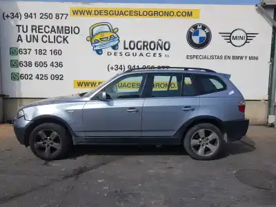 Veicolo di demolizione bmw x3 (e83) 3.0 turbodiesel dell'anno 2006 alimentato 306d2