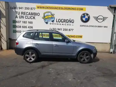 Veicolo di demolizione bmw x3 (e83) 3.0 turbodiesel dell'anno 2006 alimentato 306d2