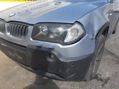 Veicolo di demolizione bmw x3 (e83) 3.0 turbodiesel dell'anno 2006 alimentato 306d2