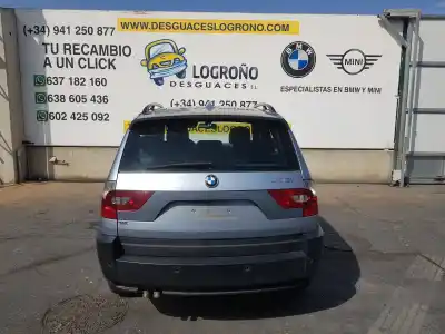 Veicolo di demolizione bmw x3 (e83) 3.0 turbodiesel dell'anno 2006 alimentato 306d2