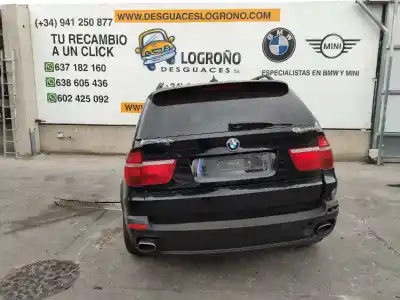 Scrapping Vehicle bmw x5 3.0 turbodiesel of the year 2009 powered 306d3