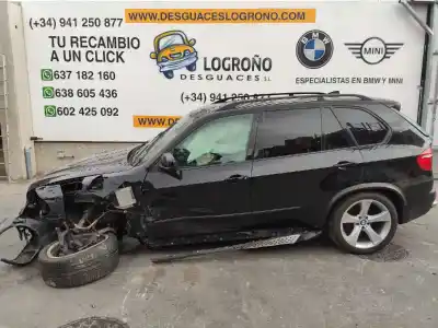 Scrapping Vehicle bmw x5 3.0 turbodiesel of the year 2009 powered 306d3