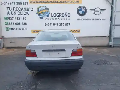 Veicolo di demolizione bmw 3 (e36) 316 i dell'anno 1993 alimentato 164e2