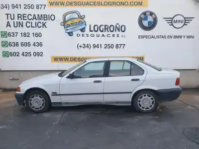 Sloopvoertuig bmw serie 3 berlina (e36) 1.6 cat (m43) van het jaar 1993 aangedreven 164e2