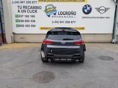 Veículo de Sucata hyundai i30 fastback (pde, pden) 2.0 n do ano 2018 alimentado g4kh