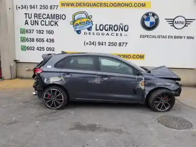 Veículo de Sucata hyundai i30 fastback (pde, pden) 2.0 n do ano 2018 alimentado g4kh