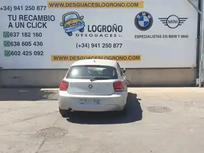 Утилизация автомобиля bmw serie 1 lim. (f21) 1.6 turbodiesel года 2012 питание n47d16a