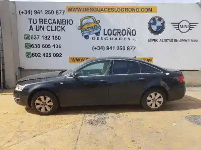 Veículo de Sucata audi a6 berlina 3.0 v6 24v tdi do ano 2004 alimentado bmk