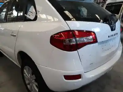 Veículo de Sucata renault koleos 2.0 dci diesel fap do ano 2014 alimentado m9r862