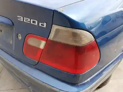 Здавання транспортного засобу bmw 3 (e46) 320 d року 2000 потужний 204d1