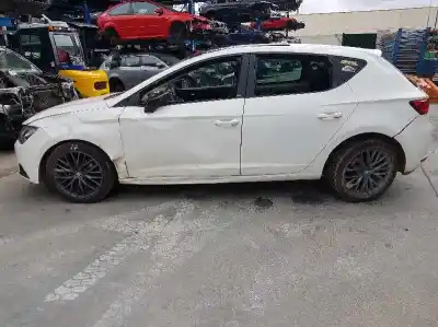 Scrapping Vehicle seat leon sc (5f5) 1.4 16v tsi of the year 2016 powered czca