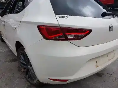 Здавання транспортного засобу seat leon sc (5f5) 1.4 16v tsi року 2016 потужний czca